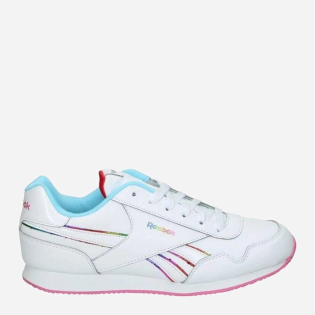 Підліткові кросівки для дівчинки Reebok Royal CL Jog 3.0 100033270 35 (4US/3.5UK) Білі (4066759795617) - зображення 1