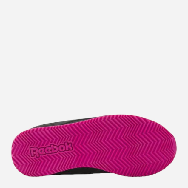 Підліткові кросівки для дівчинки Reebok Royal CL Jog 3.0 100033271 35 (4US/3.5UK) Чорні (4066759795730) - зображення 2