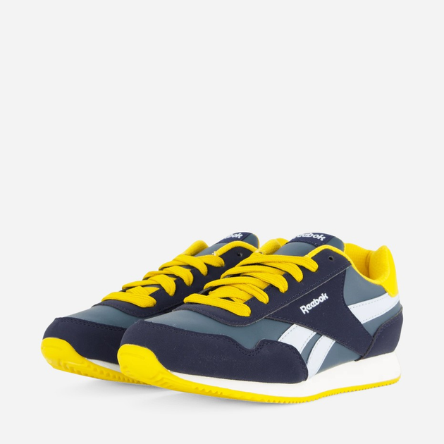 Підліткові кросівки для хлопчика Reebok Royal CL Jog 3.0 100033275 36 (4.5US/4UK) Сині (4066758306609) - зображення 2