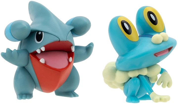 Набір ігрових фігурок Pokemon W16 Гібл і Фрокі 5 см (PKW3013) - Фото 3 Набір ігрових фігурок Pokemon W16 Гібл і Фрокі 5 см (PKW3013) - изображение 3
