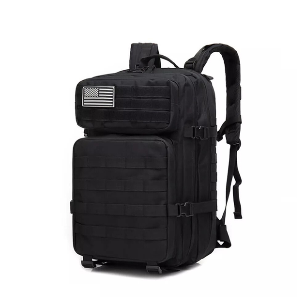 Рюкзак тактичний Smartex 3P Tactical 45 ST-090 black - зображення 1