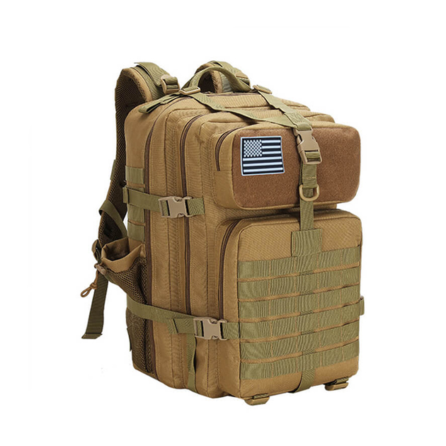 Рюкзак тактичний Smartex 3P Tactical 45 ST-152 khaki - изображение 1