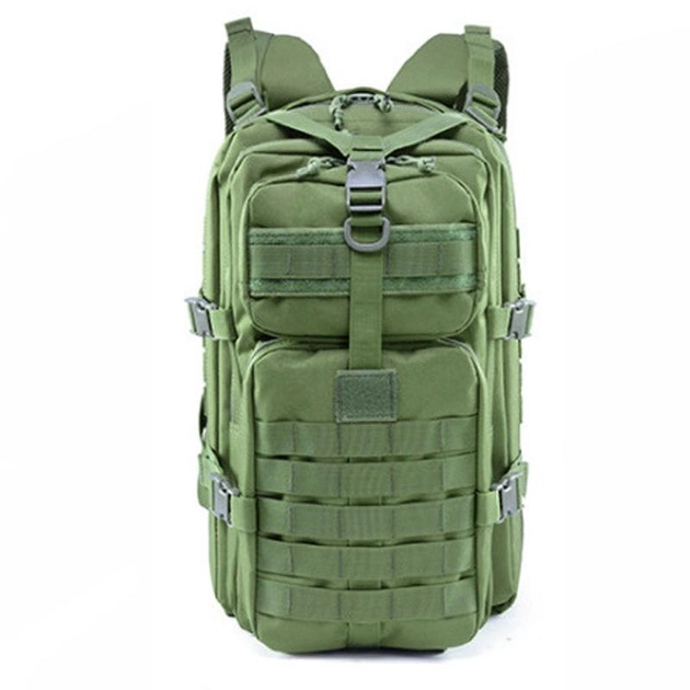 Рюкзак тактичний Smartex 3P Tactical 37 ST-099 army green - изображение 1