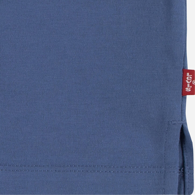 Підліткова футболка для дівчинки Levis 4EK177-BIB 146-152 см (12A) Синя (3666643076955) - зображення 4