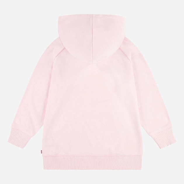 Bluza z kapturem dla dziewczynki Levis 4EK187-AGX 164 cm (16A) Różowa (3666643076535) - obraz 2