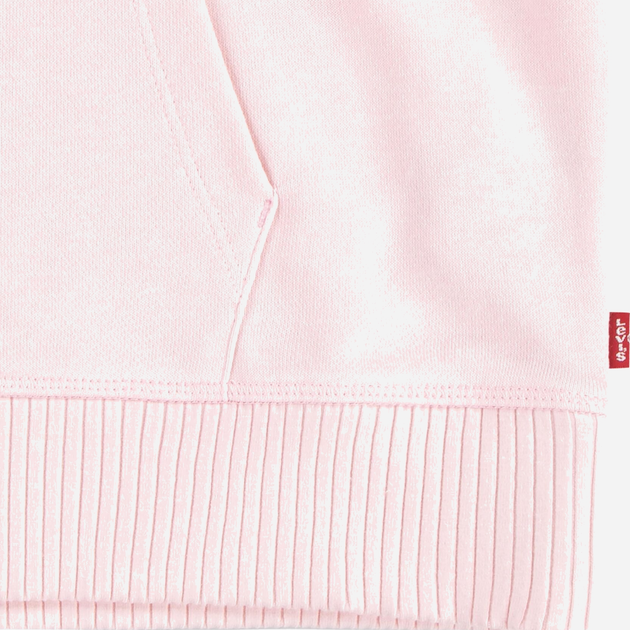 Bluza z kapturem dla dziewczynki Levis 4EK187-AGX 146-152 cm (12A) Różowa (3666643076559) - obraz 4
