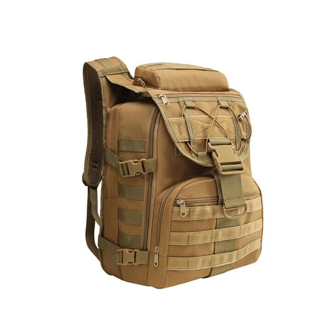 Рюкзак тактичний Smartex 3P Tactical 35 ST-013 khaki - зображення 1
