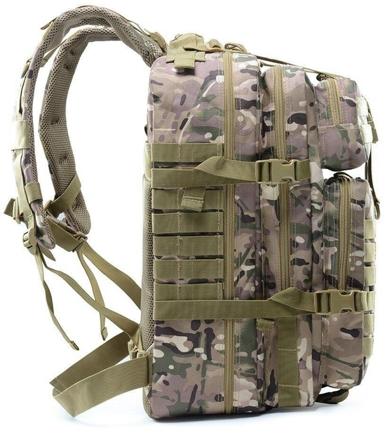 Рюкзак тактичний Smartex 3P Tactical 45 ST-090 cp camouflage - зображення 2