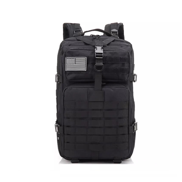 Рюкзак тактичний Smartex 3P Tactical 45 ST-096 black - зображення 1