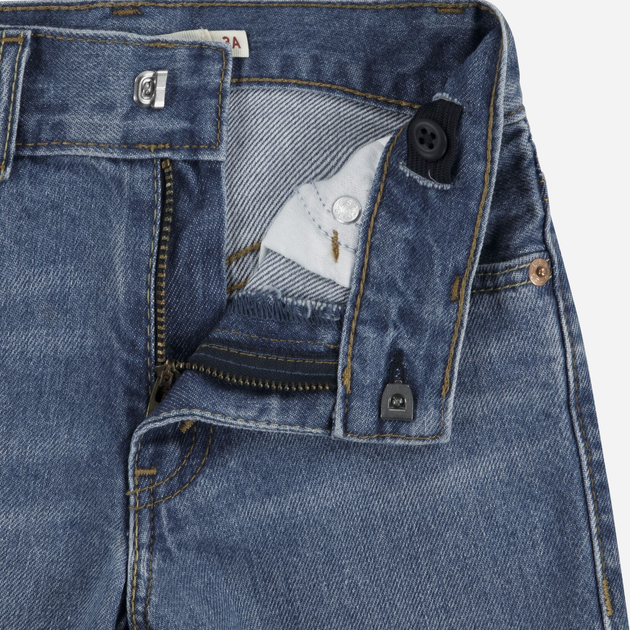 Підліткові джинсові шорти для хлопчика Levis 9EK844-MA0 152 см (12A) Сині (3666643067045) - зображення 4