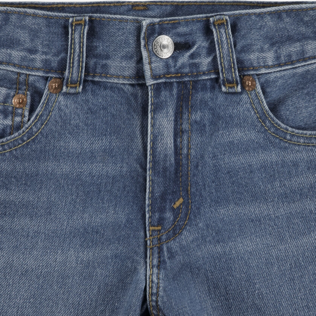 Підліткові джинсові шорти для хлопчика Levis 9EK844-MA0 158 см (14A) Сині (3666643067038) - зображення 3