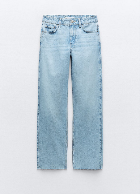 Джинсы Zara (32) Светло-голубой (ZLK-6164-199-Light-blue