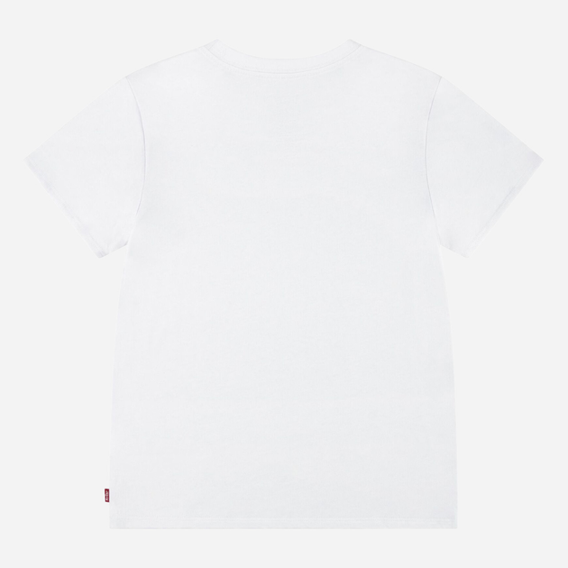 Підліткова футболка для дівчинки Levis 4EK826-001 152 см (12A) Біла (3666643067540) - зображення 2