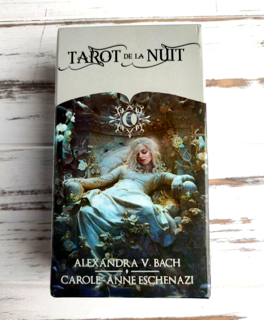 Таро Ночи Tarot de la Nuit - Фото 2 Таро Ночи Tarot de la Nuit - изображение 2