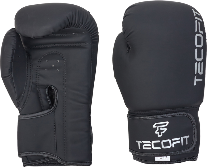 Перчатки боксерские TECOFIT 10 унций Black (TOP21016801) – фото, отзывы ...