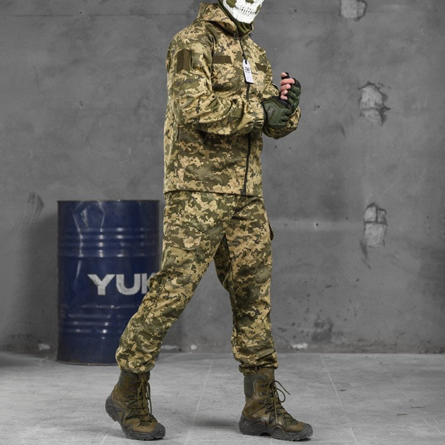 Мужская форма куртка + брюки "7.62 Tactical axiles" Rip-Stop пиксель размер 3XL - изображение 2