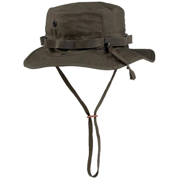 Панама MIL-TEC "Boonie Hat" Rip-Stop олива розмір універсальний - зображення 2
