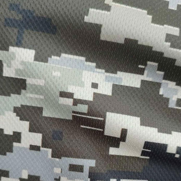 Мужская Потоотводная Футболка CoolMax пиксель размер L - изображение 2