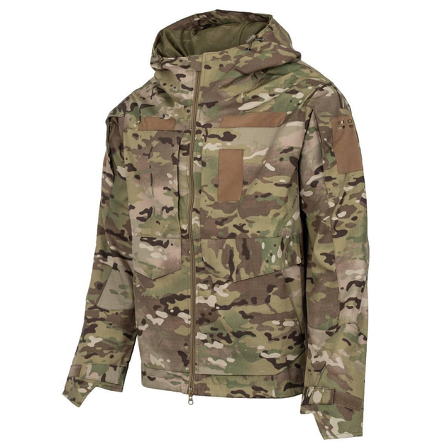 Демісезонна чоловіча куртка "Hunter" Canvas Streatch із сітчастою підкладкою мультикам розмір XL - зображення 1