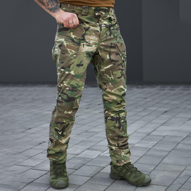 Легкая форма "Tactical" рип-стоп китель + брюки мультикам размер M - изображение 2