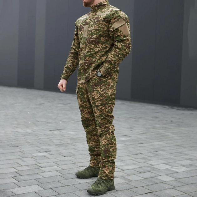Легка форма "Tactical" ріп-стоп кітель + штани варан розмір XS - зображення 1