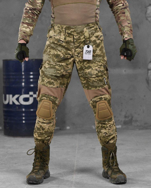 Тактические штаны 7.62 tactical G3 пиксель ВН1036 M - изображение 1
