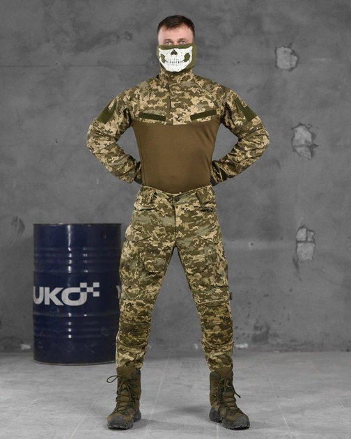 Військовий демісезонний костюм STRIKER піксель ВН1116 S - зображення 1