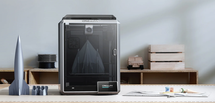Профессиональный 3D-принтер 3д принтер 3d printer 3D-принтер Creality K1 220x220x250 PRF PRP - Фото 6 Профессиональный 3D-принтер 3д принтер 3d printer 3D-принтер Creality K1 220x220x250 PRF PRP - изображение 6