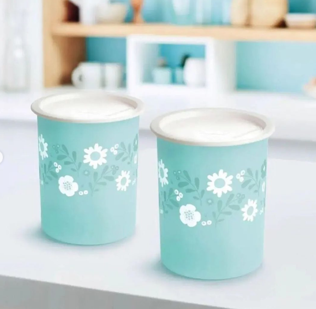 Емкость в одно касание «Нежность» (1,25 л) Tupperware - изображение 2