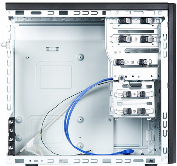 Корпус Chieftec BD-25B-350GPB Black (BD-25B-350GPB) - зображення 4