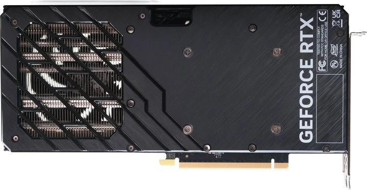 Відеокарта Gainward PCI-Ex GeForce RTX 4070 Super Ghost 12GB GDDR6X (192bit) (2475/21000) (1 x HDMI, 3 x DisplayPort) (NED407S019K9-1043B) - Фото 7 Відеокарта Gainward PCI-Ex GeForce RTX 4070 Super Ghost 12GB GDDR6X (192bit) (2475/21000) (1 x HDMI, 3 x DisplayPort) (NED407S019K9-1043B) - зображення 7