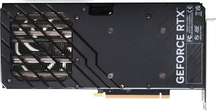 Karta graficzna Gainward PCI-Ex GeForce RTX 4070 Super Ghost 12GB GDDR6X (192bit) (2475/21000) (1 x HDMI, 3 x DisplayPort) (NED407S019K9-1043B) - obraz 7