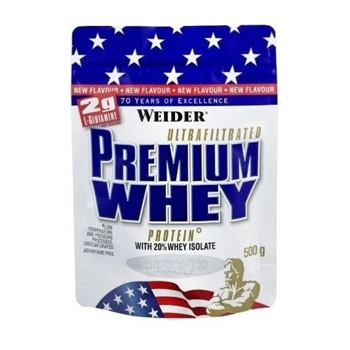 Протеин Weider Premium Whey Protein 500 g /16 servings/ Chocolate ...