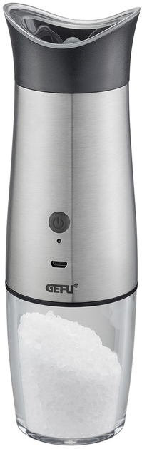 Mlynek Gefu Velo Silver 20.8 cm (4006664346177) - obraz 2