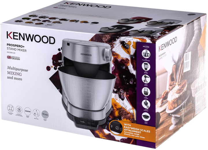 Robot kuchenny Kenwood Prospero+ KHC29A.X0SI Srebrny - obraz 15