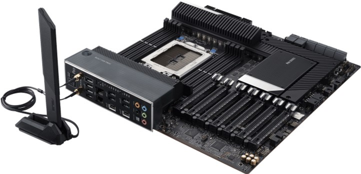 Материнська плата ASUS Pro WS WRX80E-SAGE SE WIFI II (sWRX8, AMD WRX80, PCI-Ex16) - зображення 8