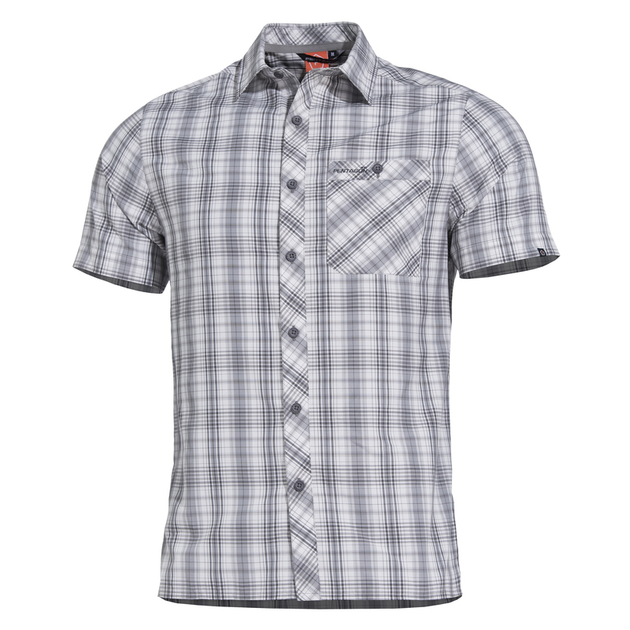 Сорочка на короткий рукав Pentagon SCOUT SHORT SHIRT K02018 Medium, WG Checks - зображення 1