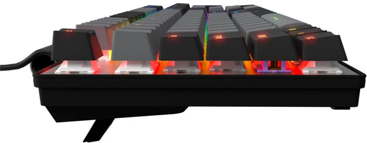 Klawiatura przewodowa Lorgar Azar 514 RGB USB Black (LRG-GK514B-US) - obraz 9