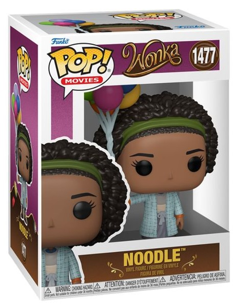 Figurka Funko Pop! Wonka Noodle 11.8 cm (8896986808820) - obraz 1