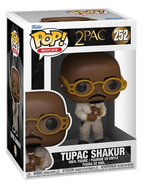 Figurka Funko Pop! Tupac Loyal to the Game 9.5 cm (8896985673810) - obraz 1