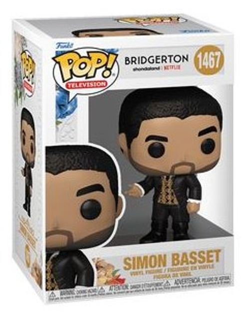 Фігурка Funko Pop! Bridgerton The Duke 9.5 см (8896986139650) - зображення 1