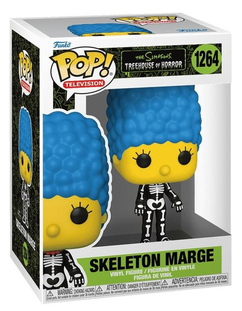 Фігурка Funko Pop! The Simpsons Skeleton Marge 9.5 см (8896986633730) - зображення 1