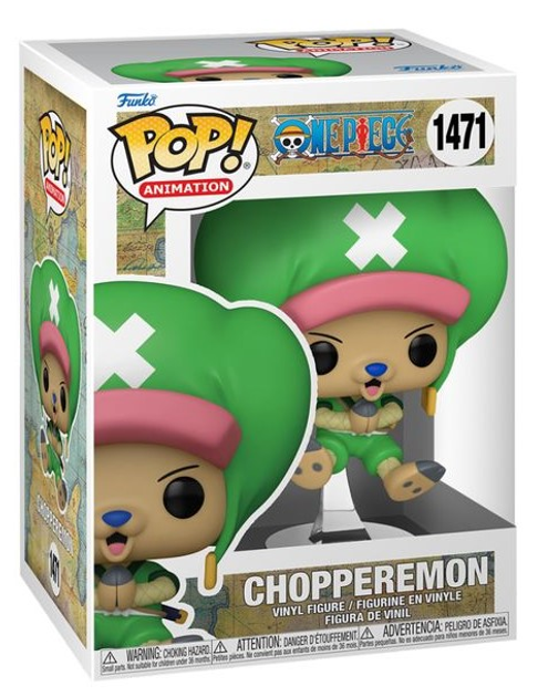 Фігурка Funko Pop! One Piece Chopperemon 9.5 см (8896987210660) - зображення 1