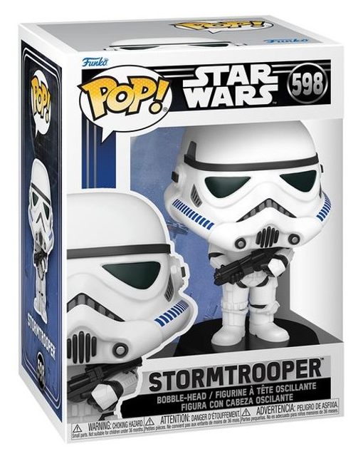 Фігурка Funko Pop! Star Wars Stormtrooper 11 см (8896986753760) - зображення 1