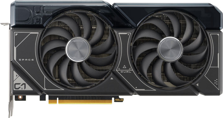 Karta graficzna ASUS PCI-Ex GeForce RTX 4070 Super Dual OC Edition 12GB GDDR6X (192bit) (2550/21000) (HDMI, 3 x DisplayPort) (90YV0K82-M0NA00) - obraz 1