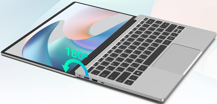 Ноутбук 14" Jumper EZbook S6 Intel Celeron N4020 RAM 8GB SSD 256GB Win11 g1 - изображение 2