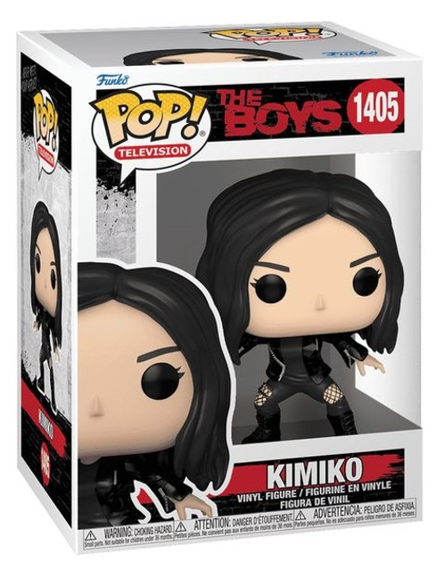 Figurka Funko Pop! The Boys Kimiko 9.5 cm (8896987212260) - obraz 1