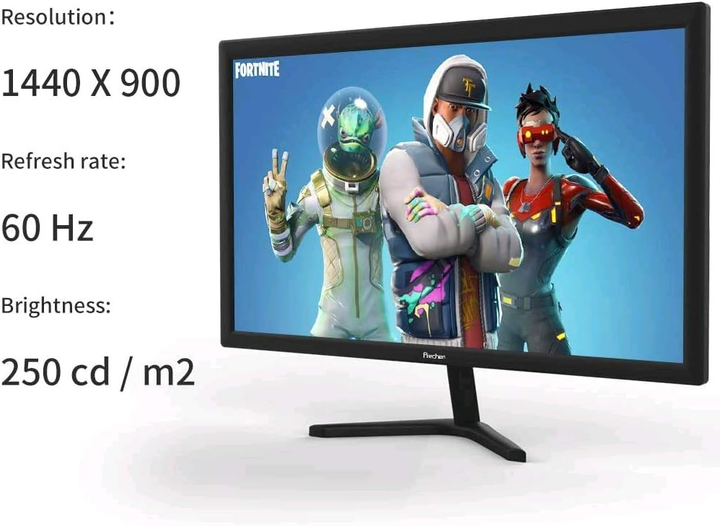 Монитор 19" Prechen ‎EU-HD19 HD TN 60 Гц Over Stоск g2 - изображение 2