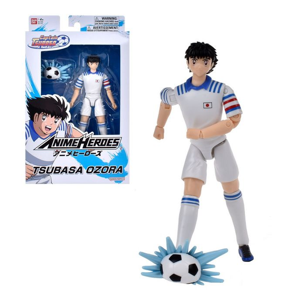 Figurka Anime Heroes Captain Tsubasa Ozora 16 cm (3296580377916) - obraz 1