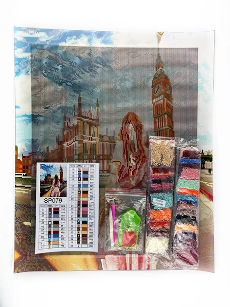 Алмазная мозаика Следуй за мной 40х50 см ColorArt SP079 - изображение 3